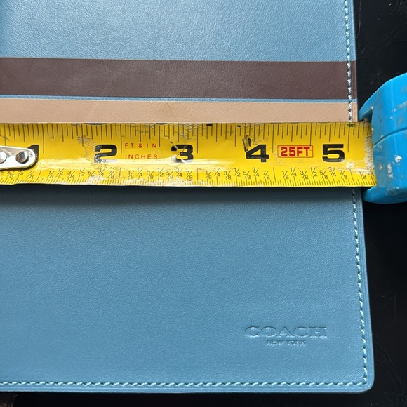 Coach Leather Unisex Notebook/Planner - Picture 8 of 10